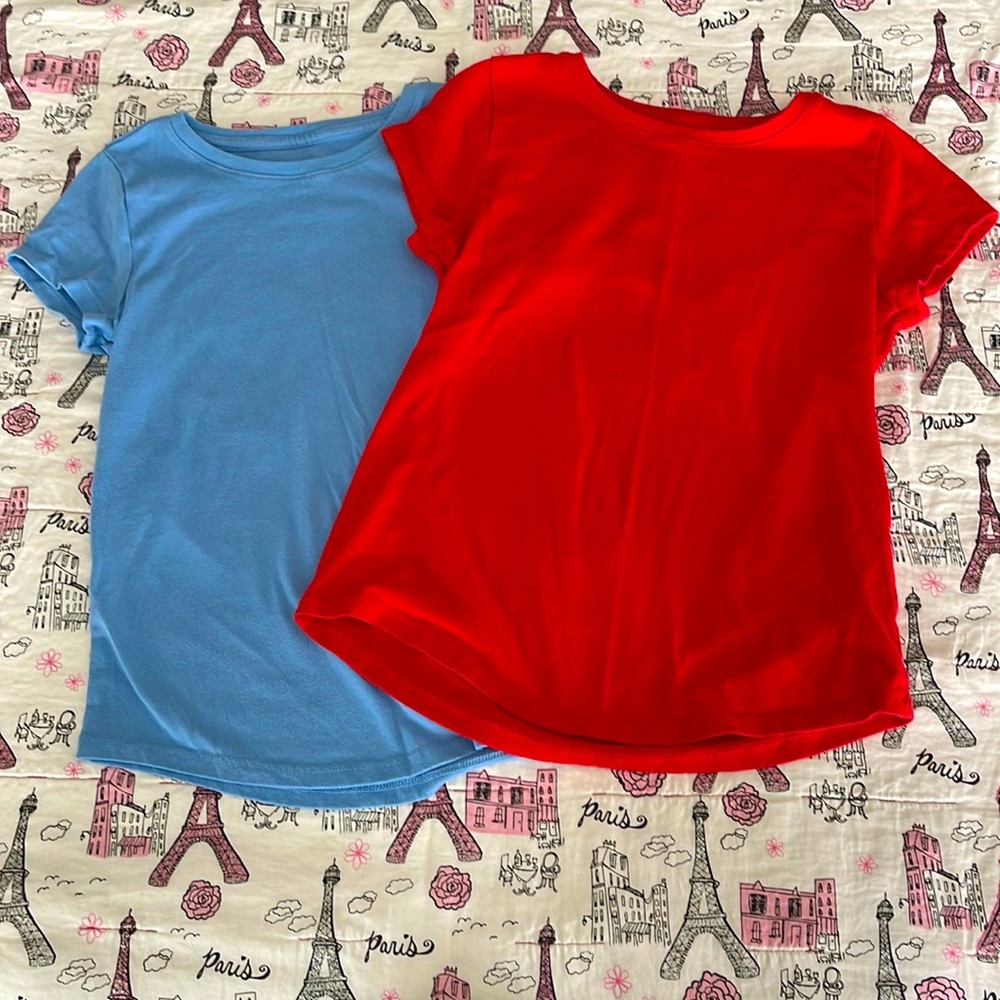 Bundle of 2 Girls M T Shirts
